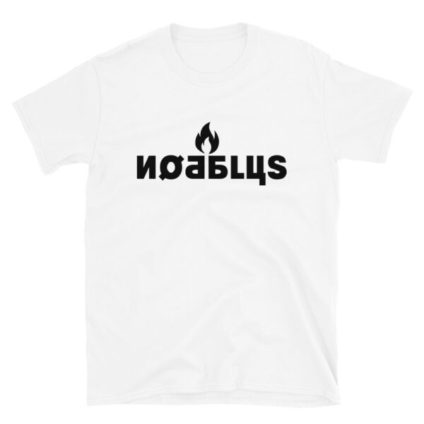 "NØDBLUS" T-Shirt - Hvid
